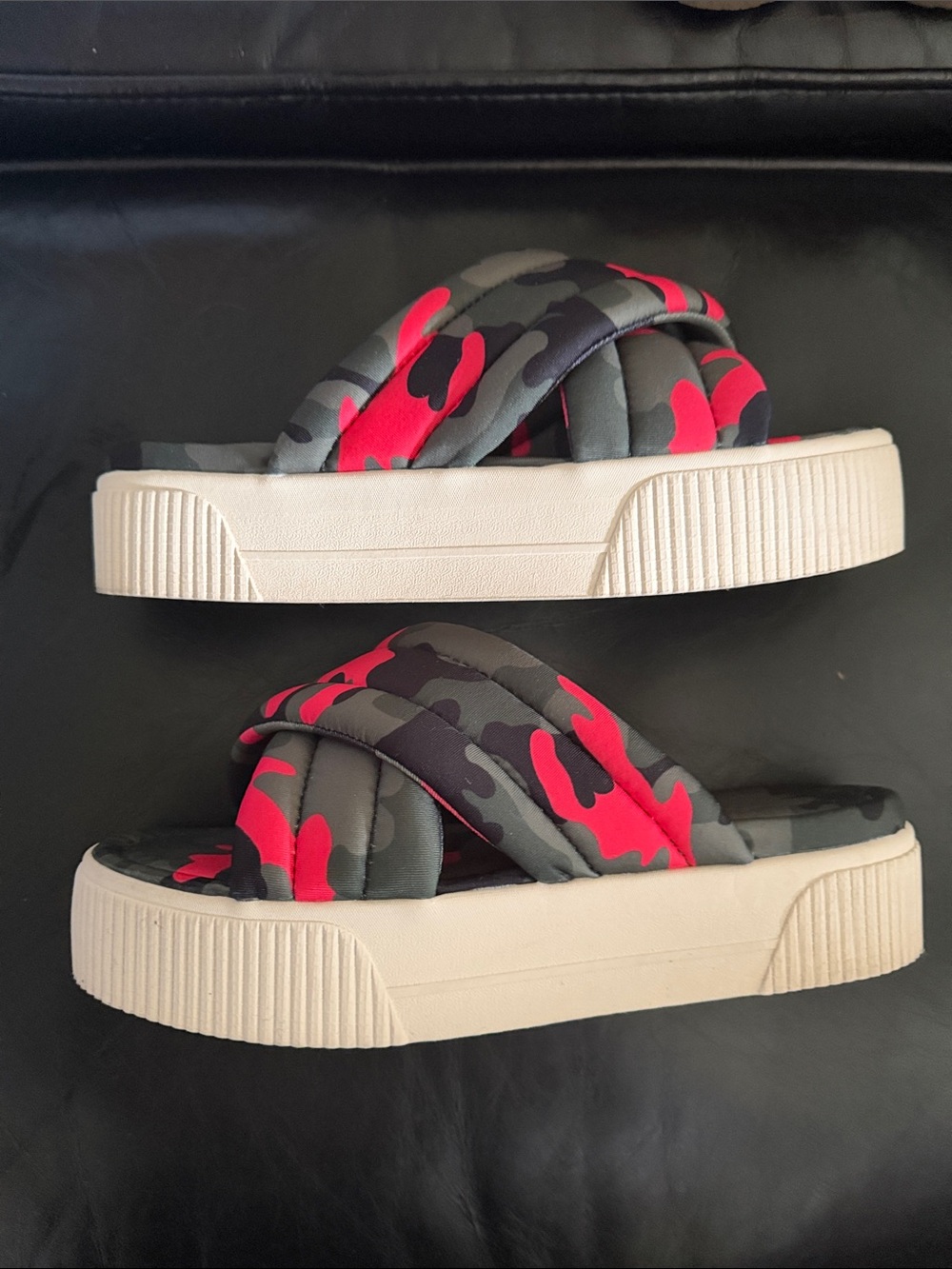 Mix No. 6 Camouflage Slide Sandals